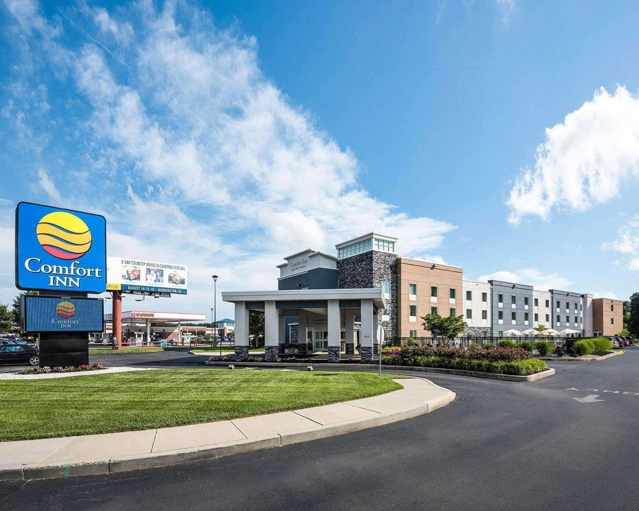Comfort Inn Rehoboth Beach Eksteriør billede