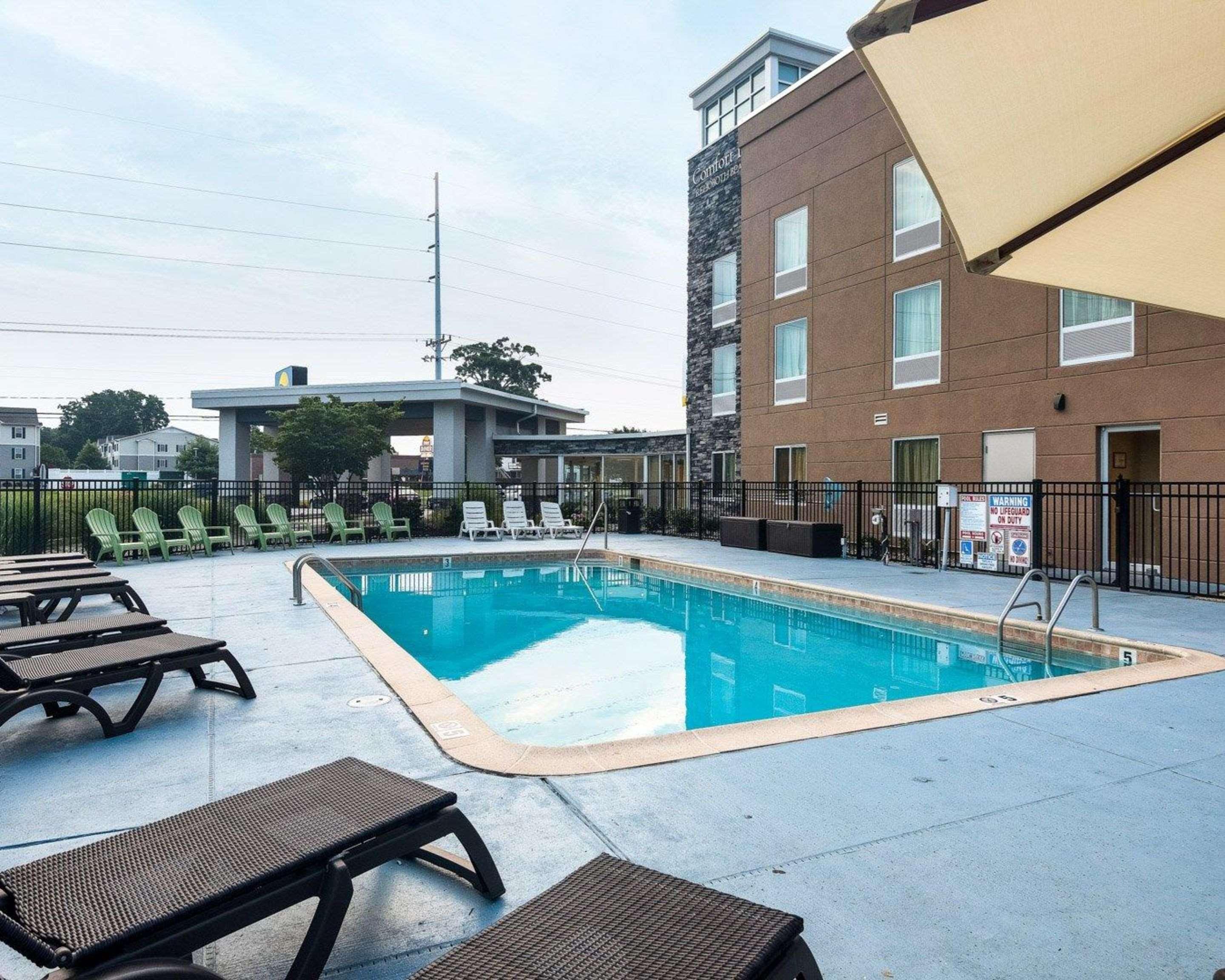 Comfort Inn Rehoboth Beach Eksteriør billede