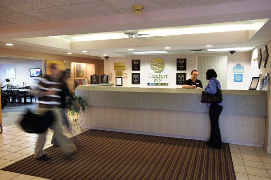 Comfort Inn Rehoboth Beach Interiør billede